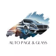 Auto Page & Glass logo