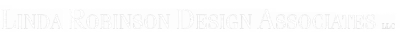 Linda Robinson Design Associates logo