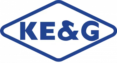 KE&G Construction logo