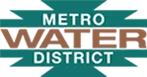 Metro Water District logo
