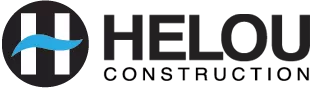 Helou Construction logo