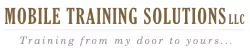 Mobile Training Solutions logo