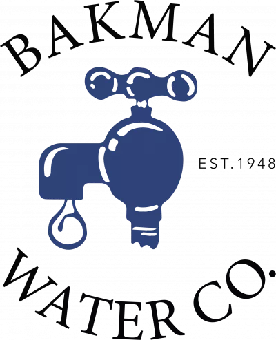 Bakman Water Company logo