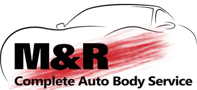 M&R Auto Body logo