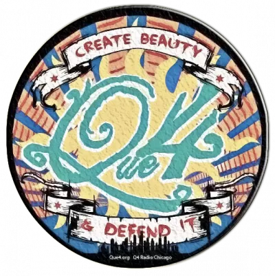 Que4 Radio logo