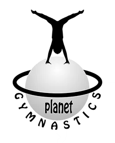 Planet Gymnastics logo