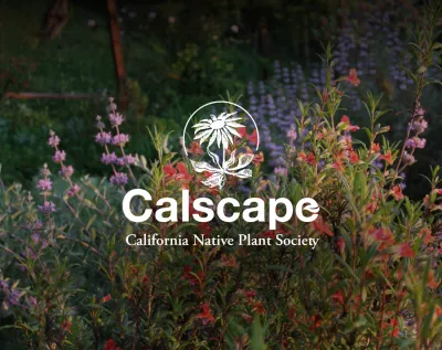 California Native Plant Society logo