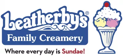 Leatherbys Family Creamery logo