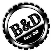 B&D Concrete Cutting Inc. logo