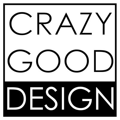 Crazy Good Design logo