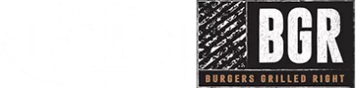 BGR Burgers Grilled Right logo