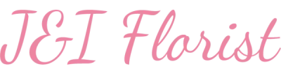 J and I Florist logo
