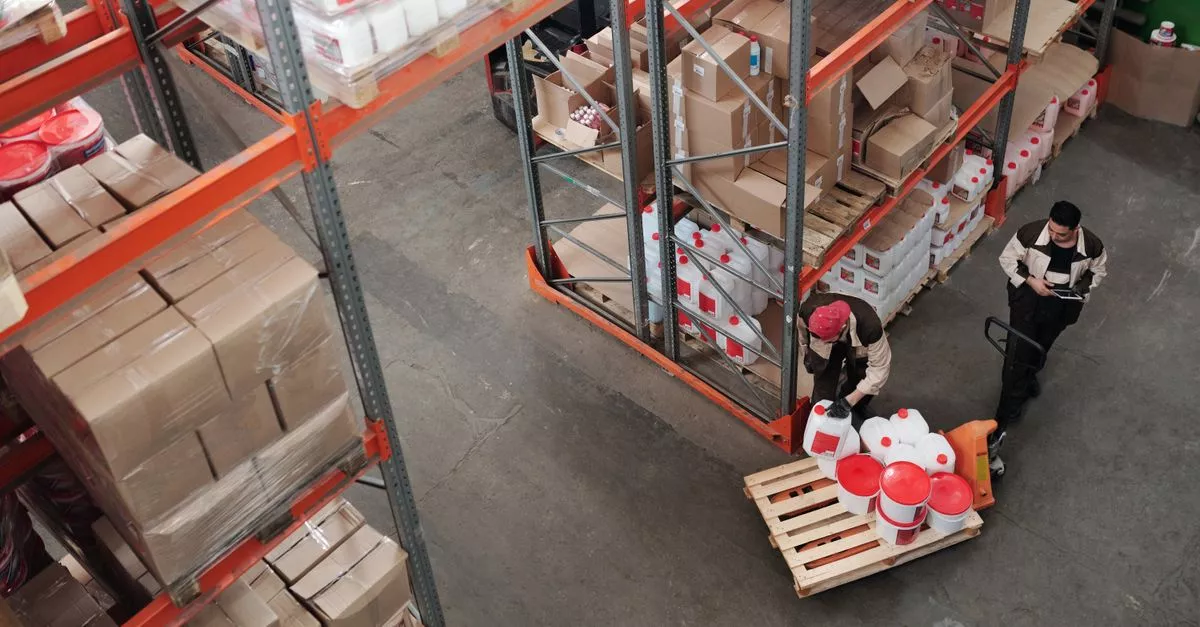 Wholesalers - representative photo, not of Lane Equipment Company