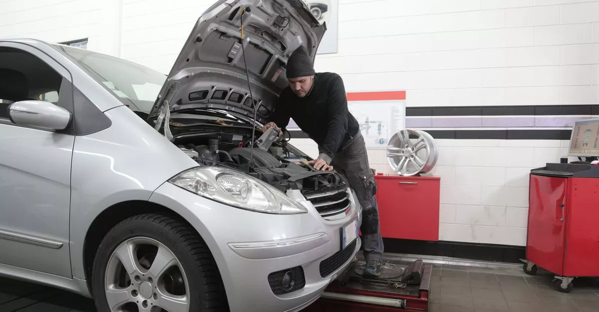 Auto Repair - representative photo, not of Omni Calibration