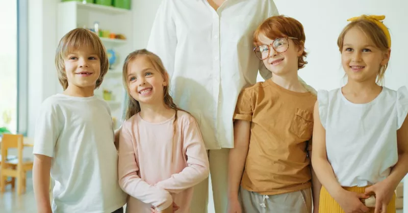 Child Care & Day Care - representative photo, not of BumbleBeesRus