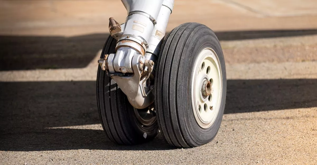 Aviation Parts & Services - representative photo, not of Mid Continent Controls