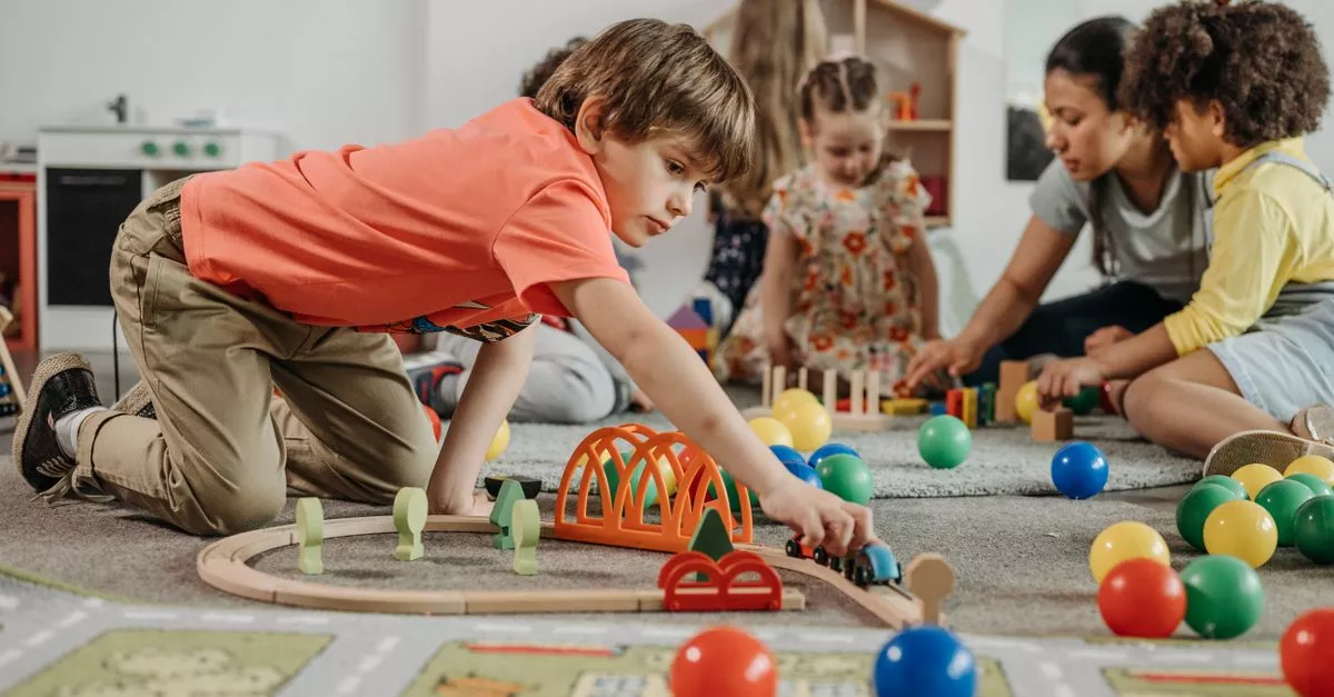 Child Care & Day Care - representative photo, not of Honeydew Drop Playhouse