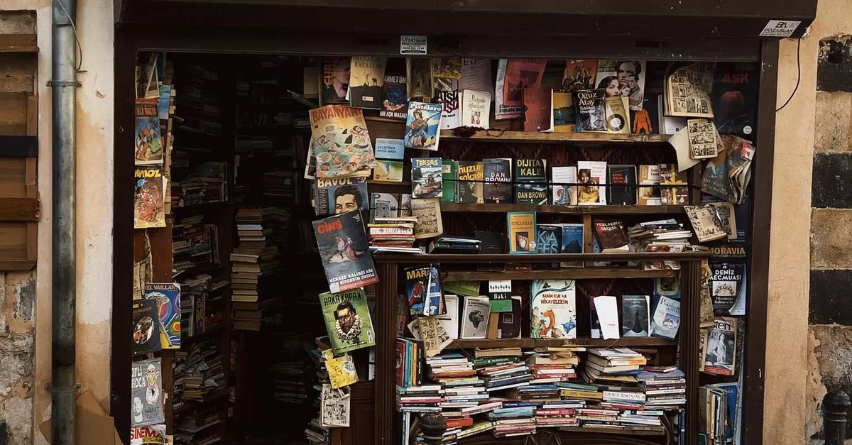 Burst Into Books Headquarters