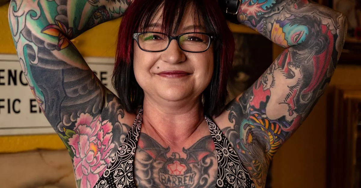 LMNOP Lettering Tattoos
