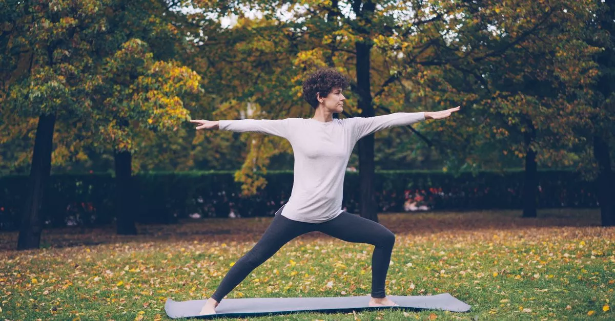 Yoga - representative photo, not of CorePower Yoga