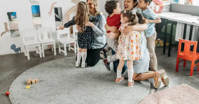 Child Care & Day Care - representative photo, not of Raising Amazing Daycare