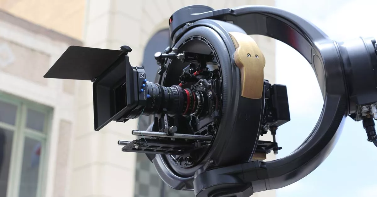 Film & Video Production - representative photo, not of Gunpowder & Sky