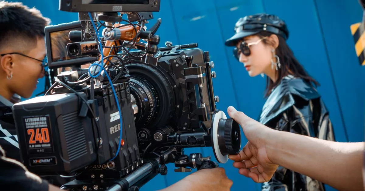 Film & Video Production - representative photo, not of Cut My Flix