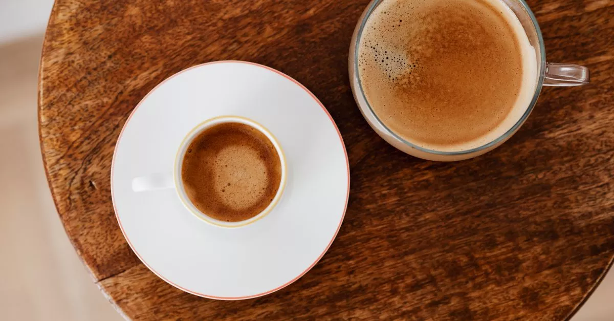 Coffee & Tea - representative photo, not of Alfred Coffee