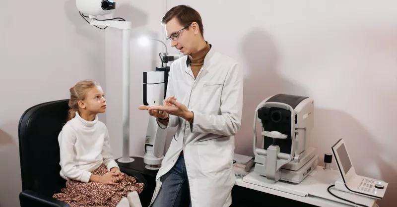 Optometrists - representative photo, not of Big City Optical