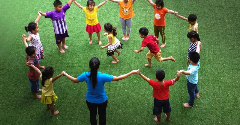 Child Care & Day Care - representative photo, not of Over The Hills Childcare & Learning Experience
