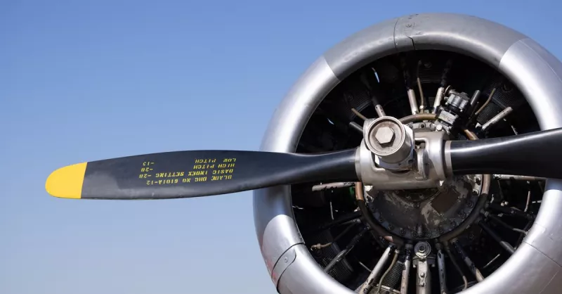 Aviation Parts & Services - representative photo, not of Mid Continent Controls