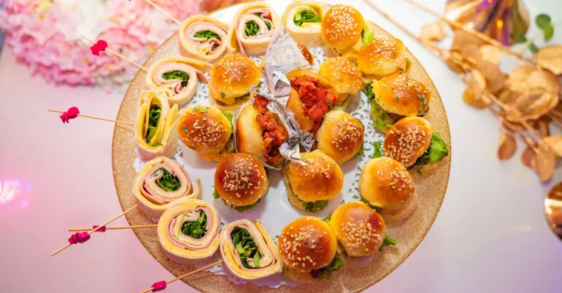 Sandwiches - representative photo, not of Jersey Mike's Subs