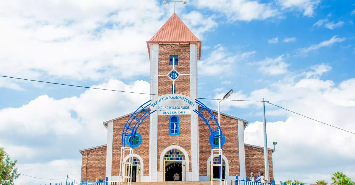 Amor y Fe Iglesia