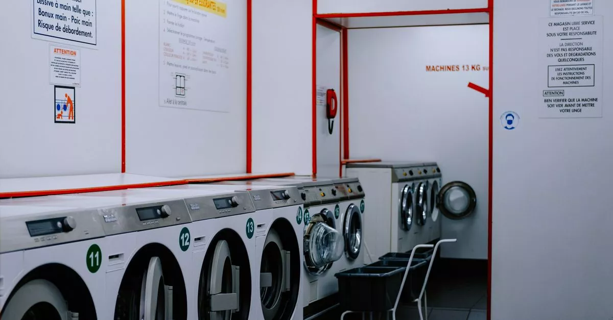 Smart Wash Laundry