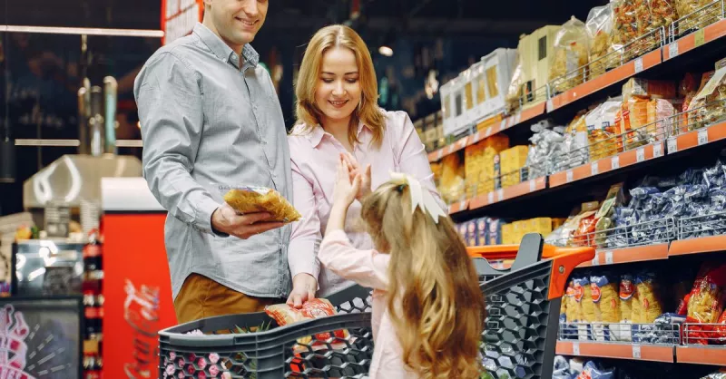 Grocery Stores & Supermarkets - representative photo, not of DiMare Fresh