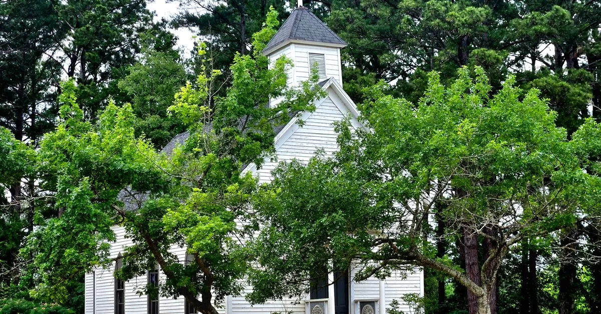Churches - representative photo, not of Pastor Gusta Booker, Jr.