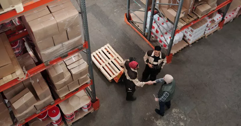 Wholesalers - representative photo, not of Lane Equipment Company