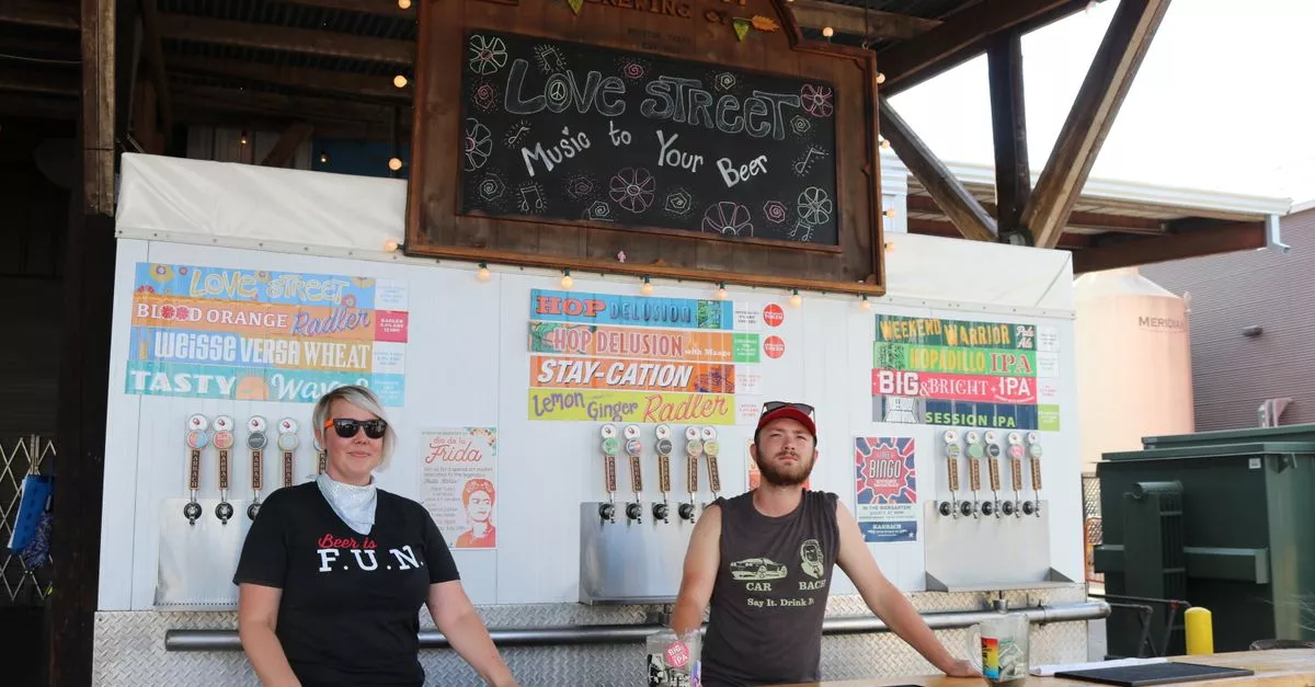 Eppig Brewing Waterfront Biergarten