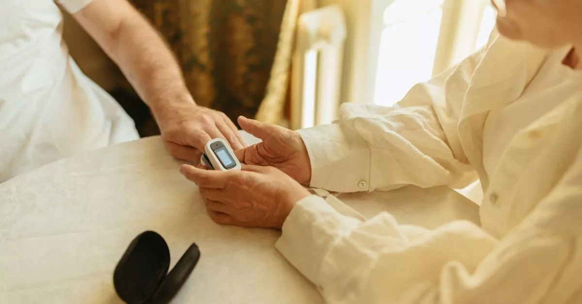 Home Health Care - representative photo, not of Senior Helpers