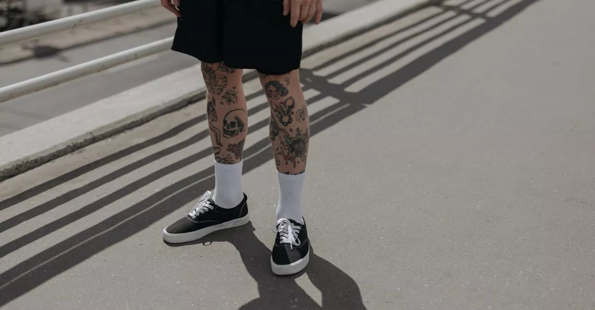 Noble Coyote Tattoo