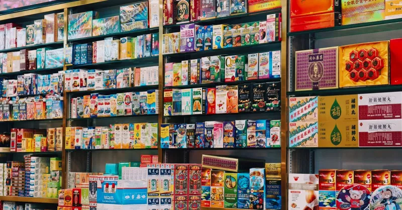 Grocery Stores & Supermarkets - representative photo, not of foodway.shop