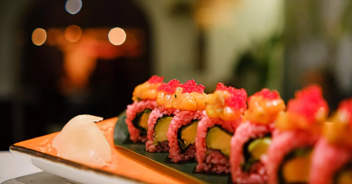 Sushi Pink