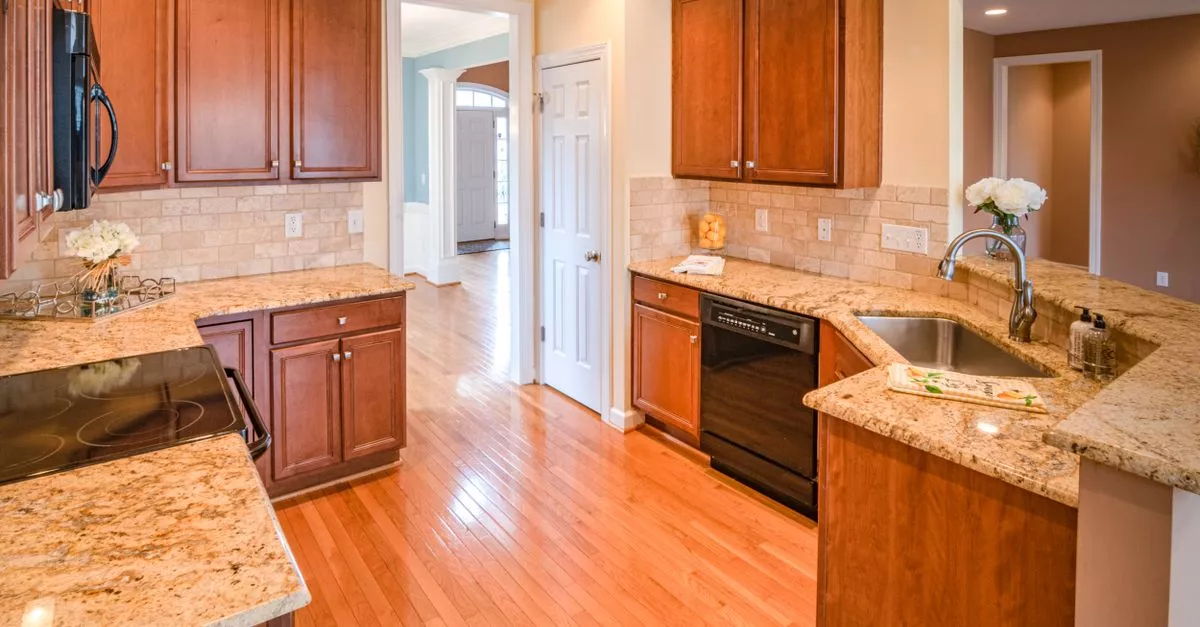 Countertop Installation - representative photo, not of RTG Cabinets