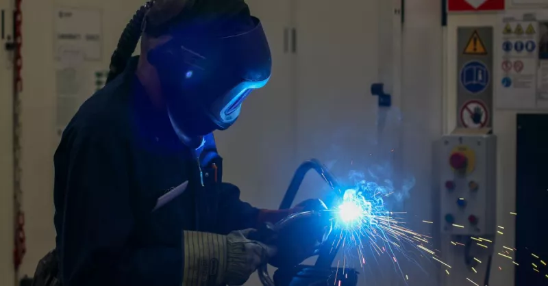 Manufacturing & Fabrication - representative photo, not of Power Research