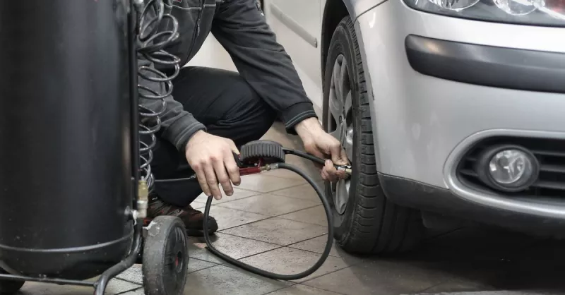 Auto Repair - representative photo, not of Omni Calibration