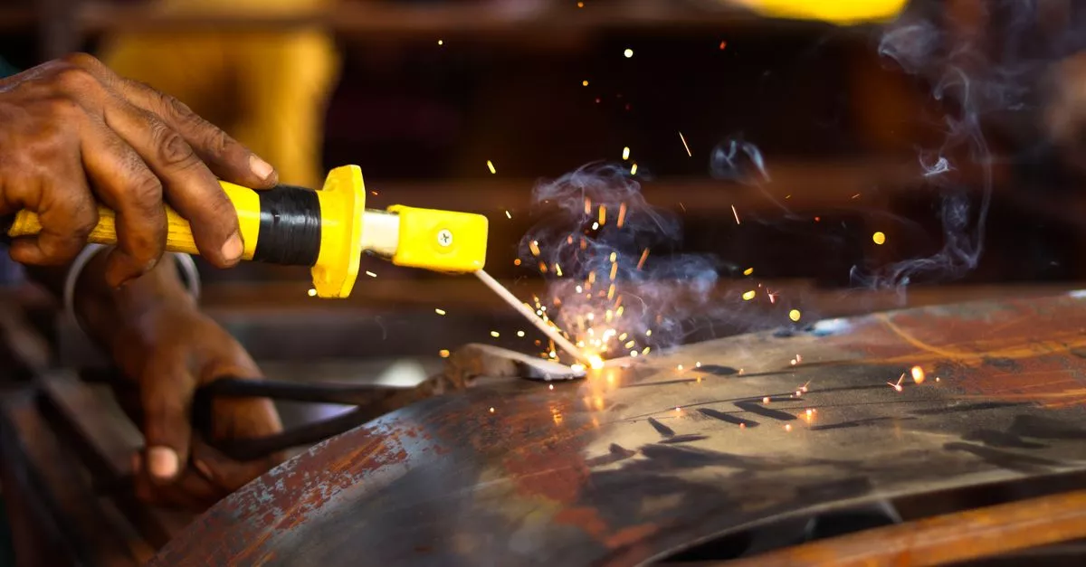 Manufacturing & Fabrication - representative photo, not of Vault Pressure Control