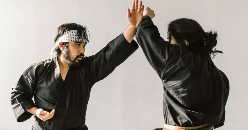 Martial Arts - representative photo, not of Infinity Martial Arts