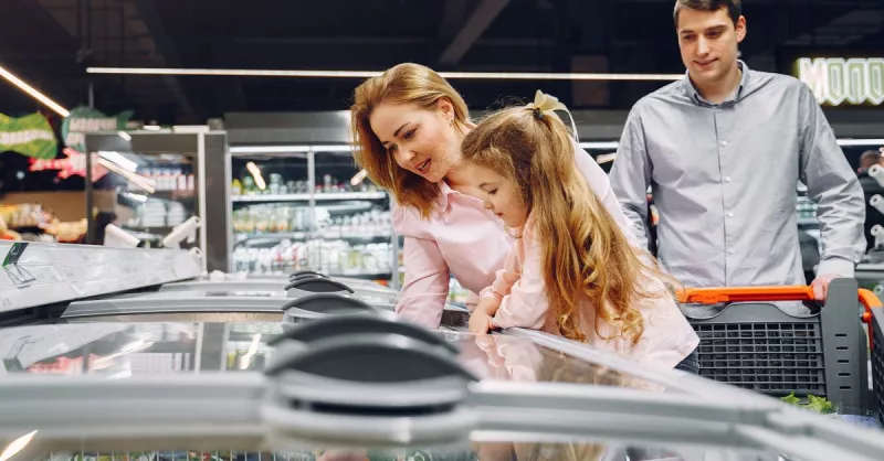 Grocery Stores & Supermarkets - representative photo, not of DiMare Fresh