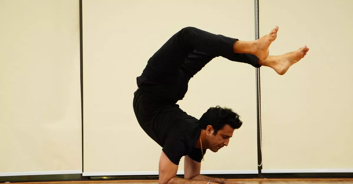 Yoga - representative photo, not of Light On Lotus