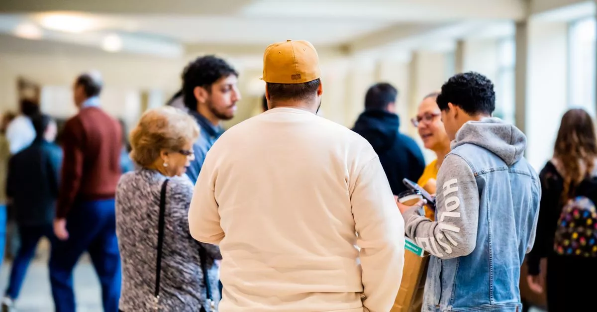 Community & Social Services - representative photo, not of Copyright Alliance